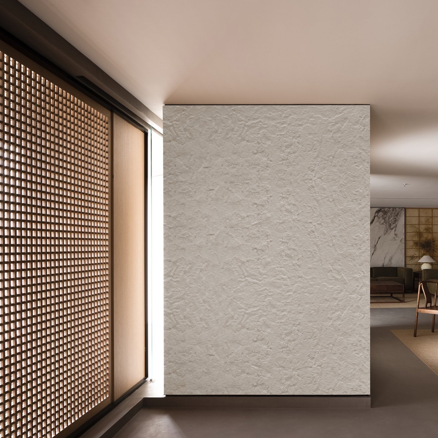 Tấm ốp đá uốn cong - Mã: Rockface Stone (Beige)