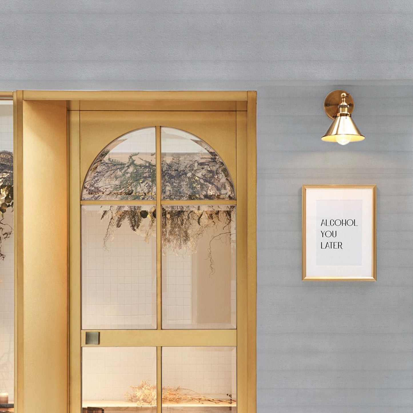 Tấm ốp đá uốn cong - Mã: Water Ripples