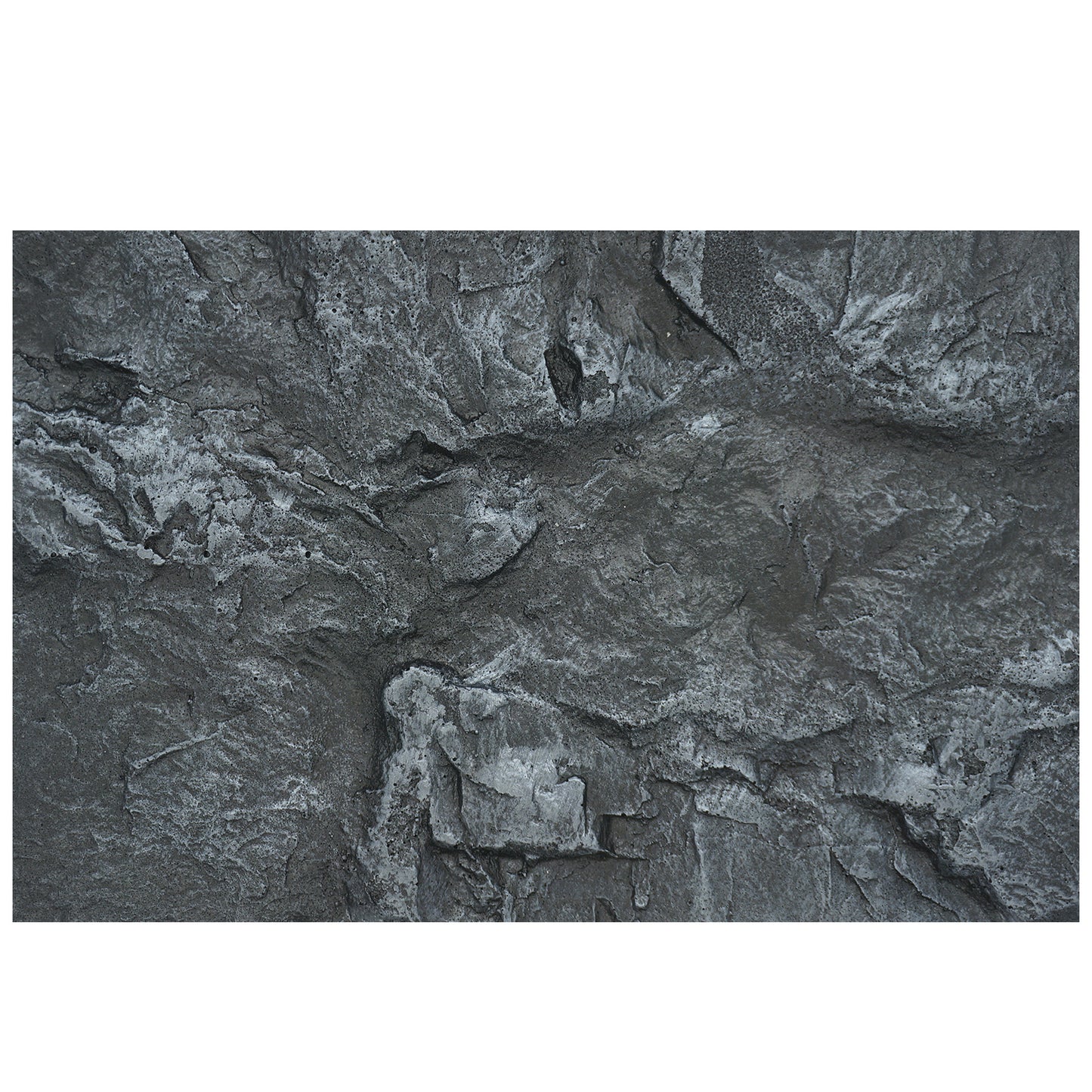 Tấm ốp đá uốn cong - Mã: Big Stone Rock Slab (Vintage Silver)