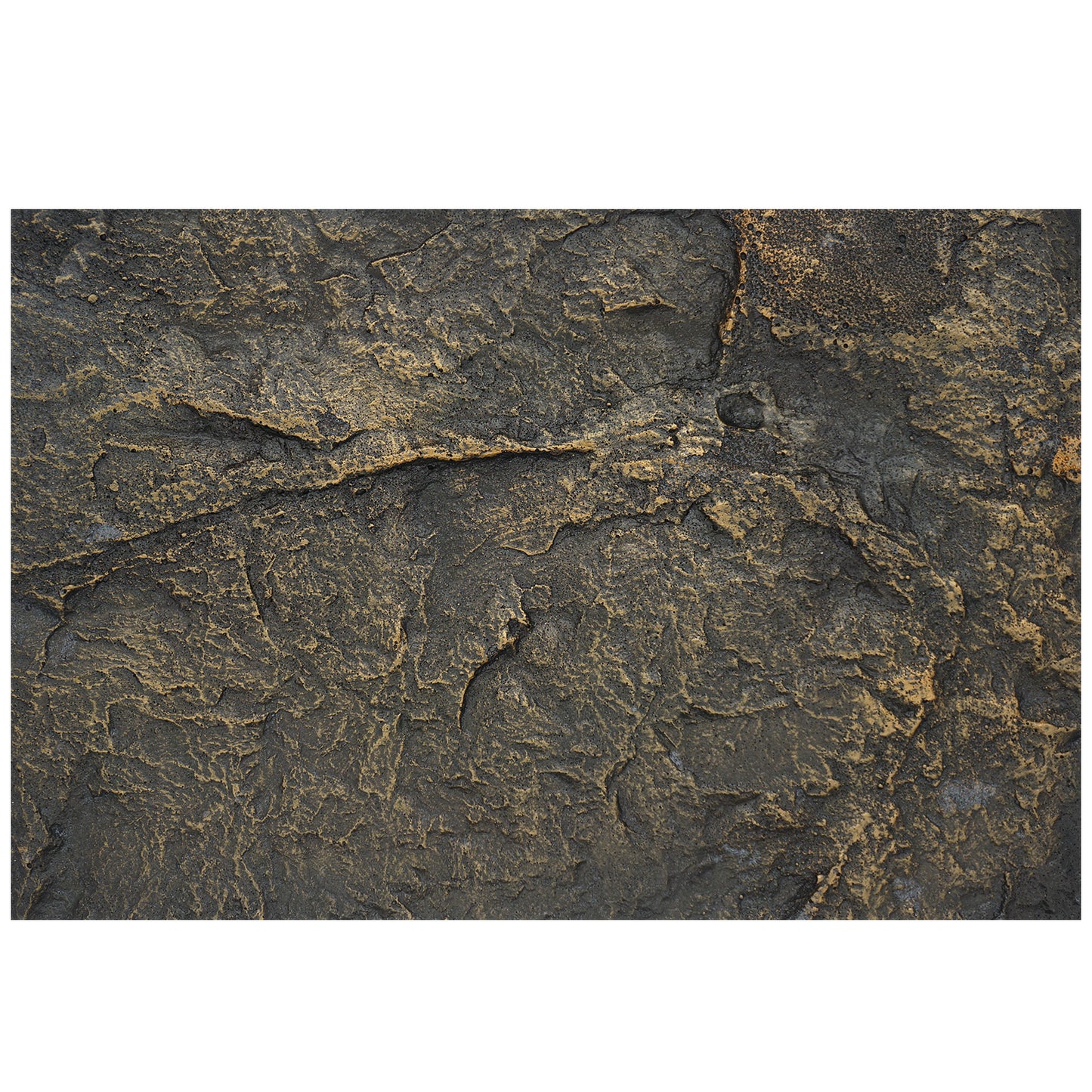 Tấm ốp đá uốn cong - Mã: Big Stone Slate (Vintage Gold)