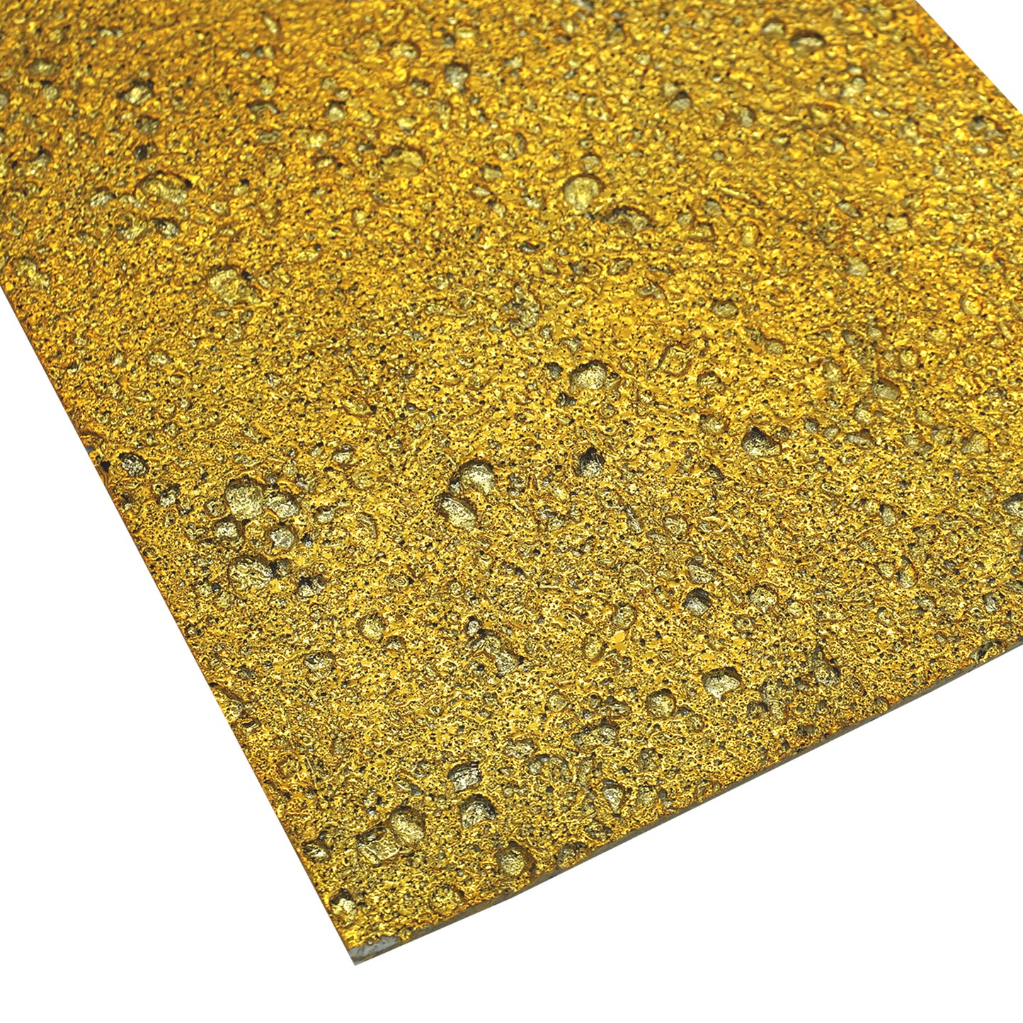 Tấm ốp đá uốn cong - Mã: Foamed Aluminium Alloy Board (Gold)