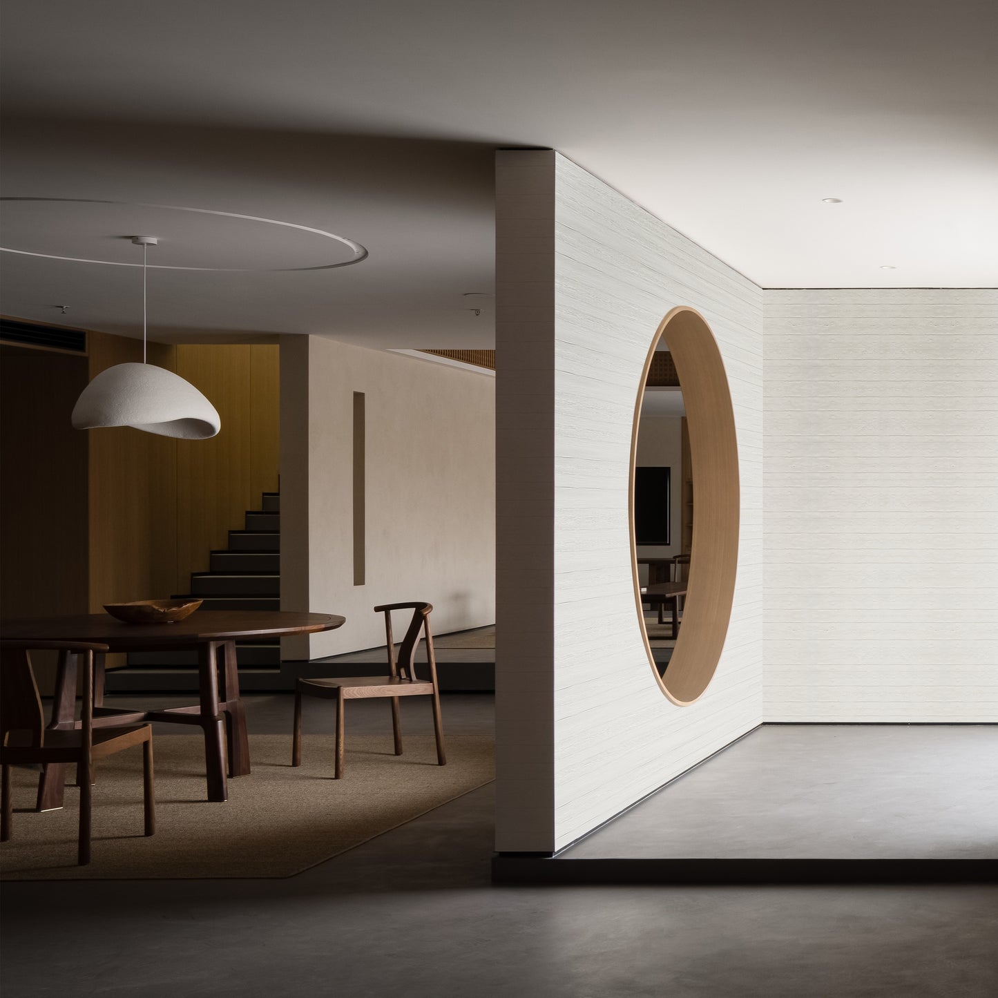 Tấm ốp đá uốn cong - Mã: Concrete Board (White)