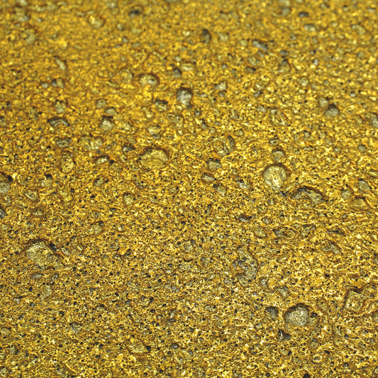 Tấm ốp đá uốn cong - Mã: Foamed Aluminium Alloy Board (Gold)