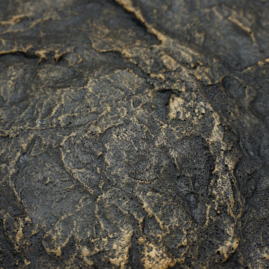 Tấm ốp đá uốn cong - Mã: Big Stone Slate (Vintage Gold)