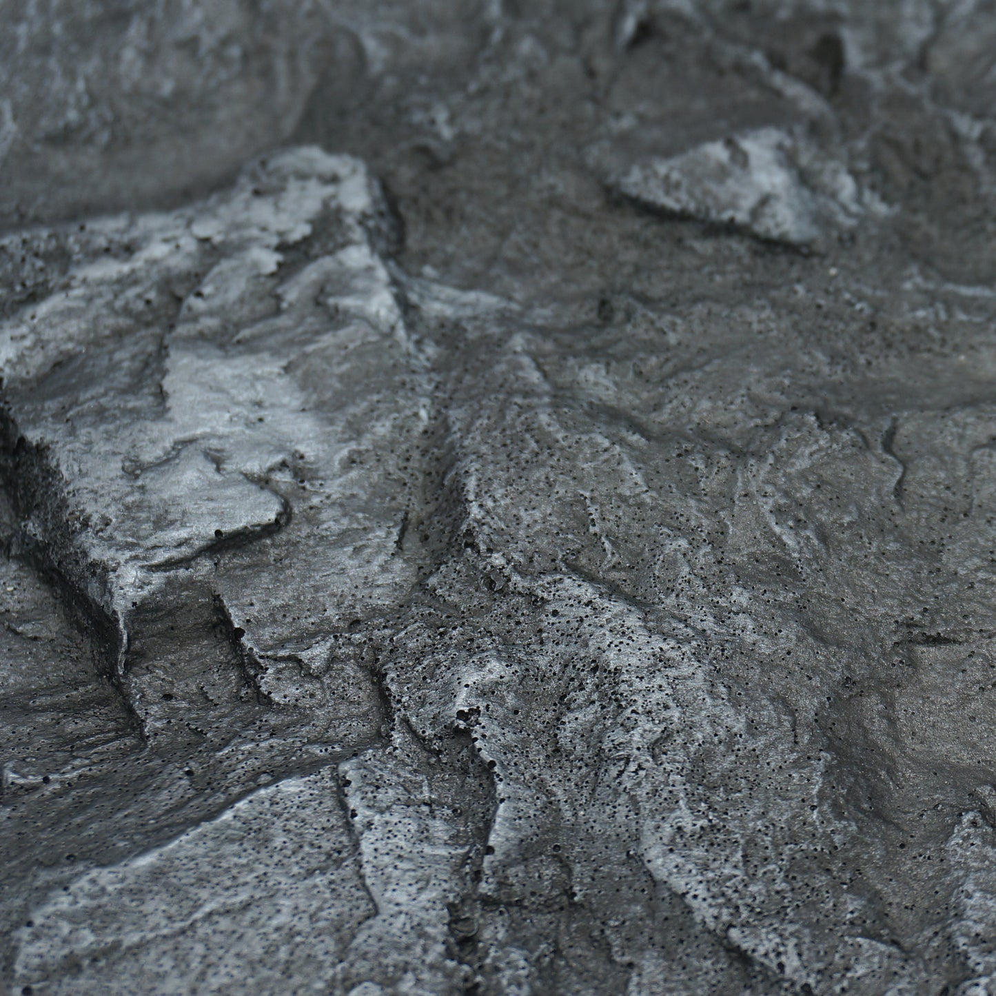 Tấm ốp đá uốn cong - Mã: Big Stone Rock Slab (Vintage Silver)