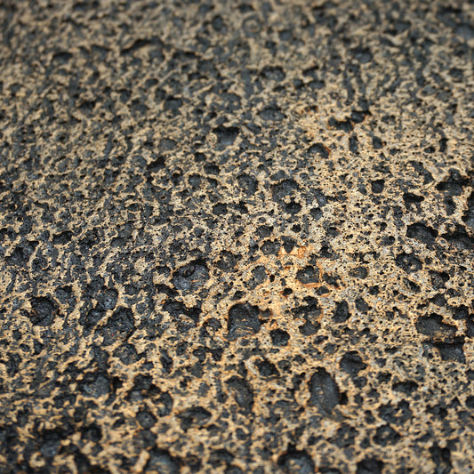 Tấm ốp đá uốn cong - Mã: Alloy Foamed aluminum (Vintage Gold)