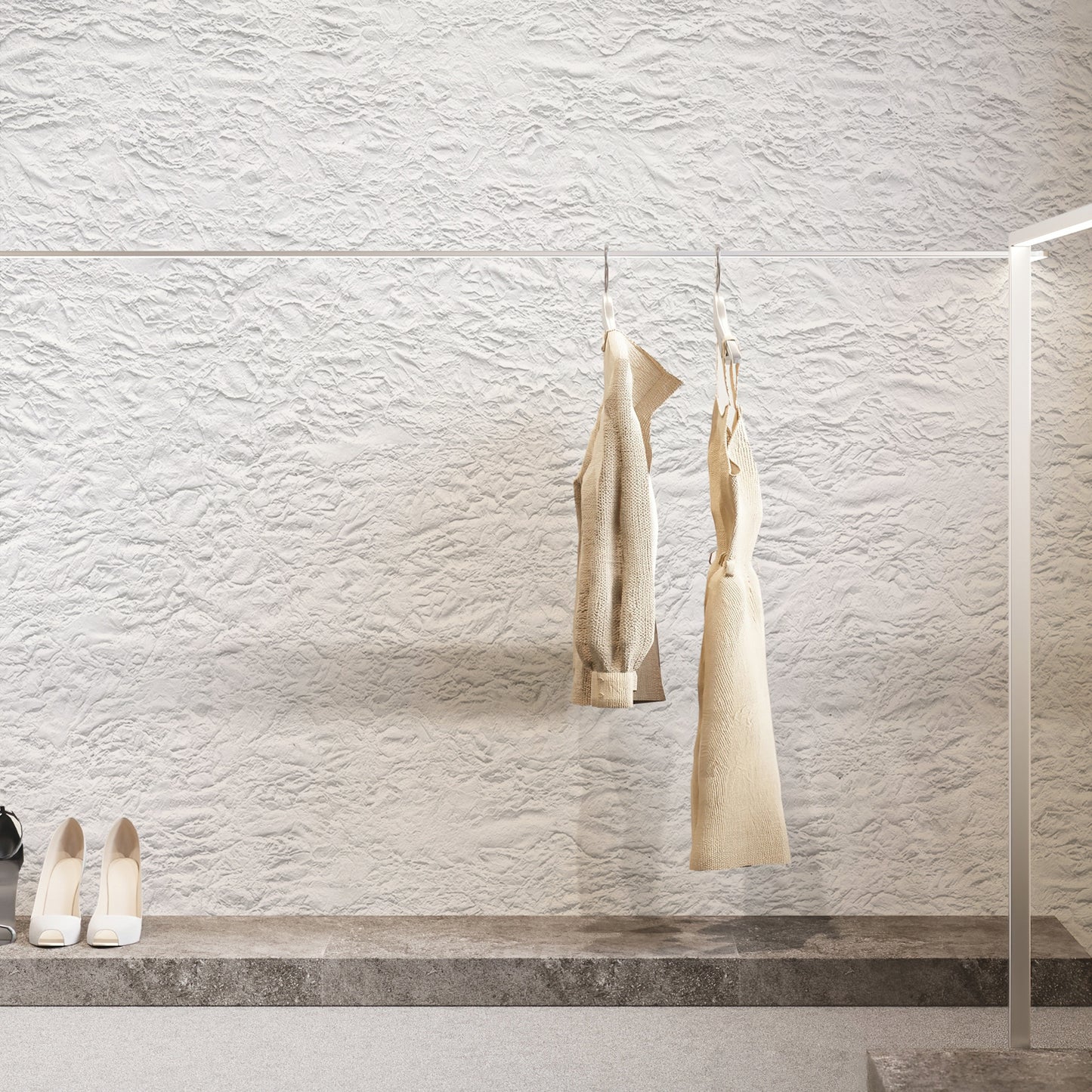 Tấm ốp đá uốn cong - Mã: Starry Sky Gravel