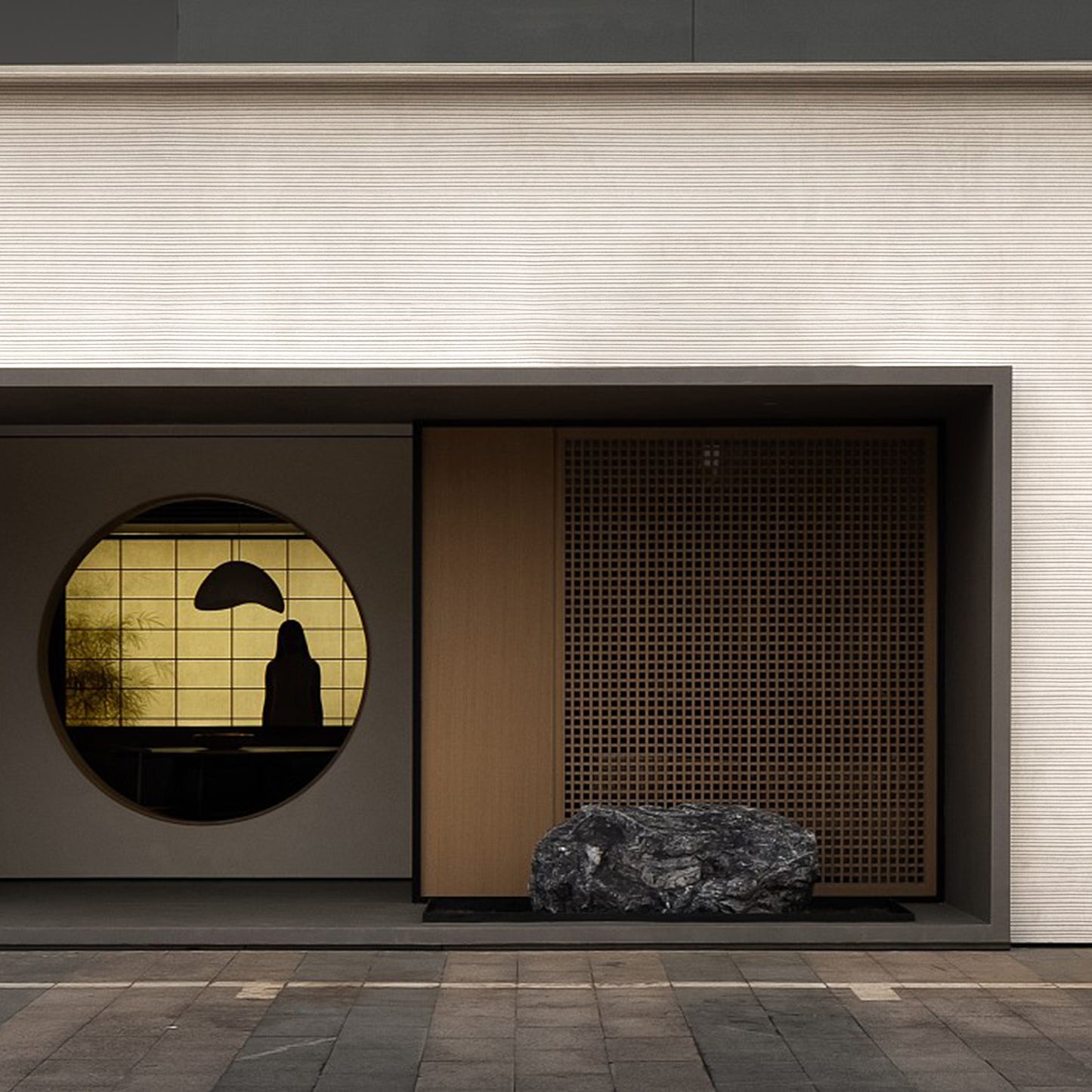 Tấm ốp đá uốn cong - Mã: New Line Stone