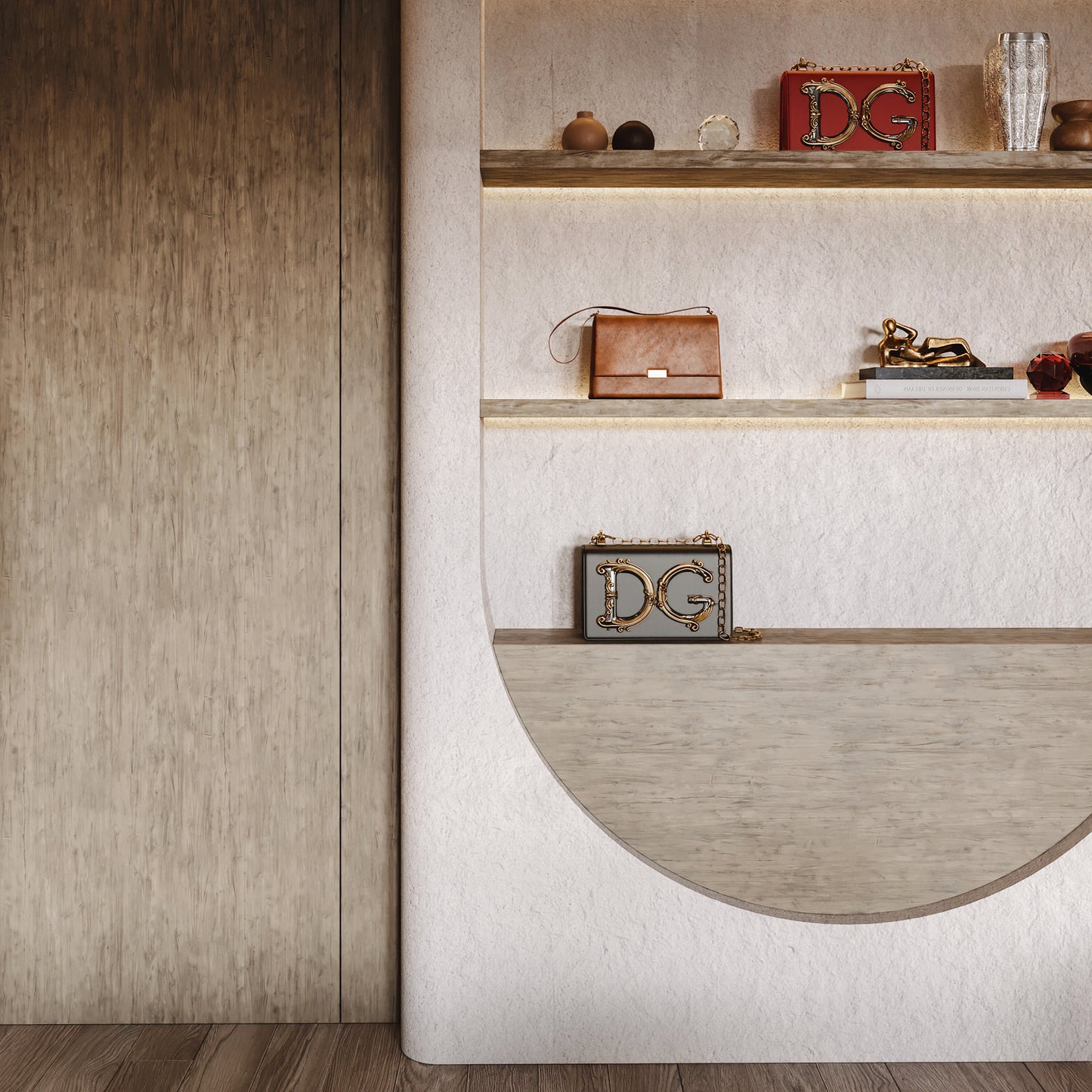 Tấm ốp đá uốn cong - Mã: Rough surface granite