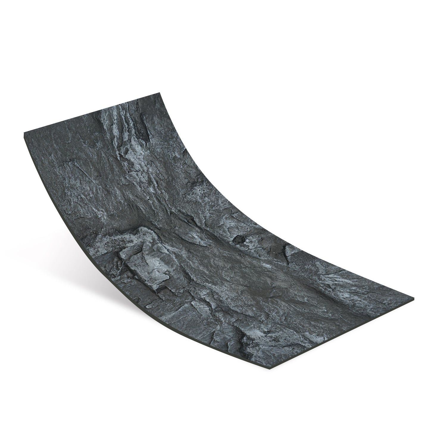 Tấm ốp đá uốn cong - Mã: Big Stone Rock Slab (Vintage Silver)