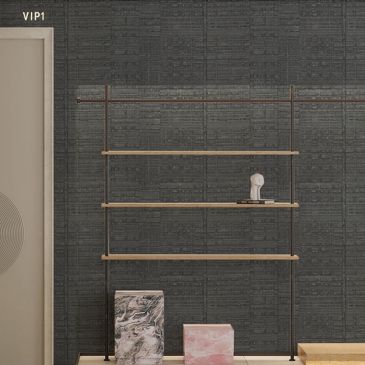 Tấm ốp đá uốn cong - Mã: