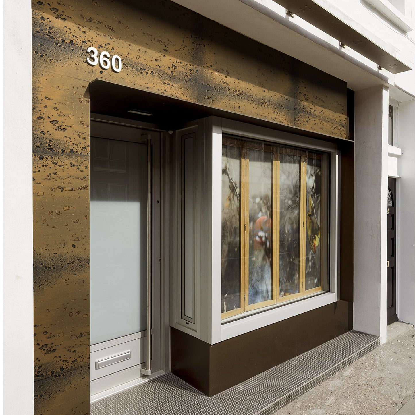 Tấm ốp đá uốn cong - Mã: