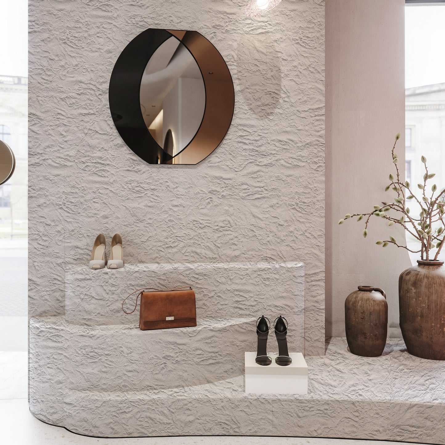 Tấm ốp đá uốn cong - Mã: Starry Sky Gravel