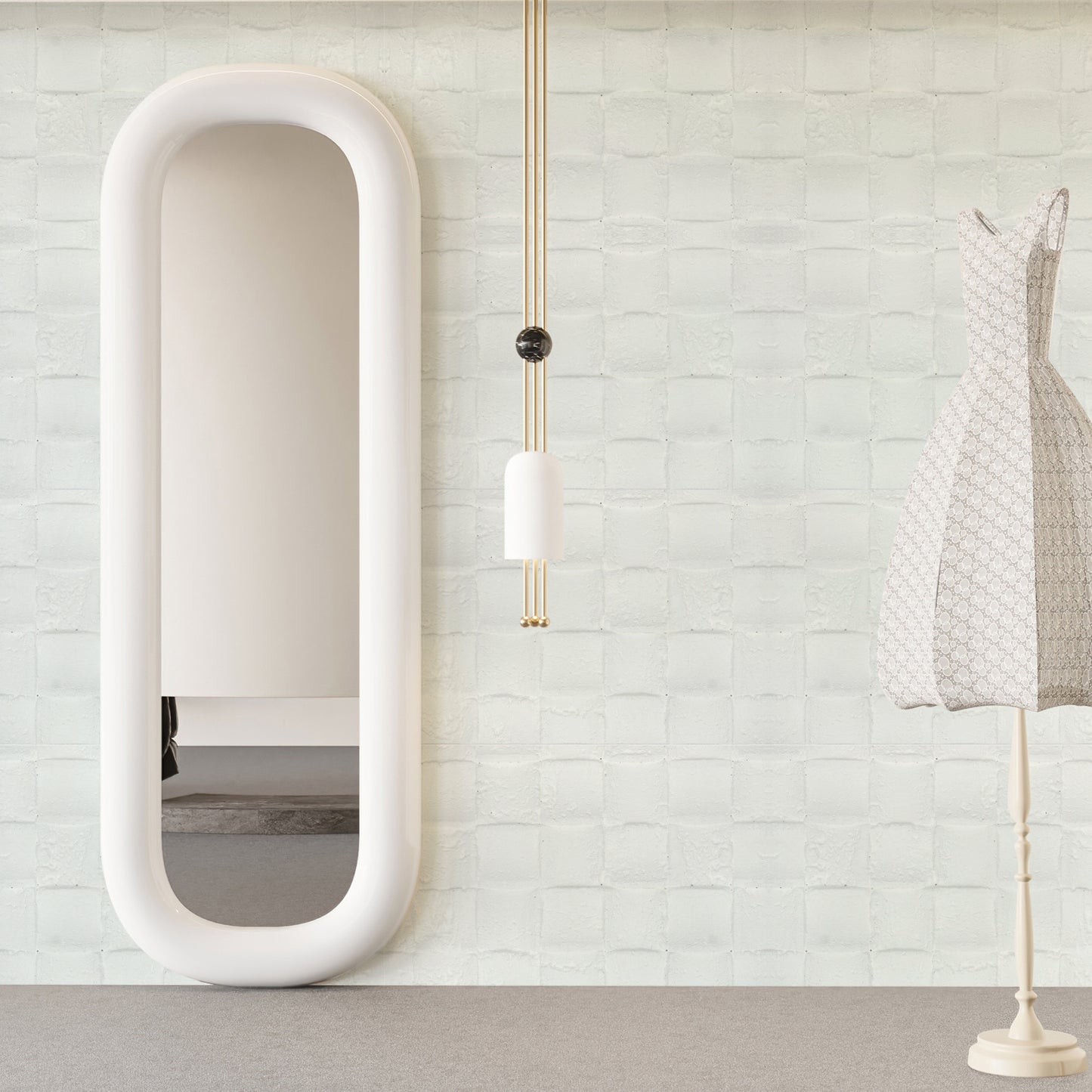 Tấm ốp đá uốn cong - Mã: