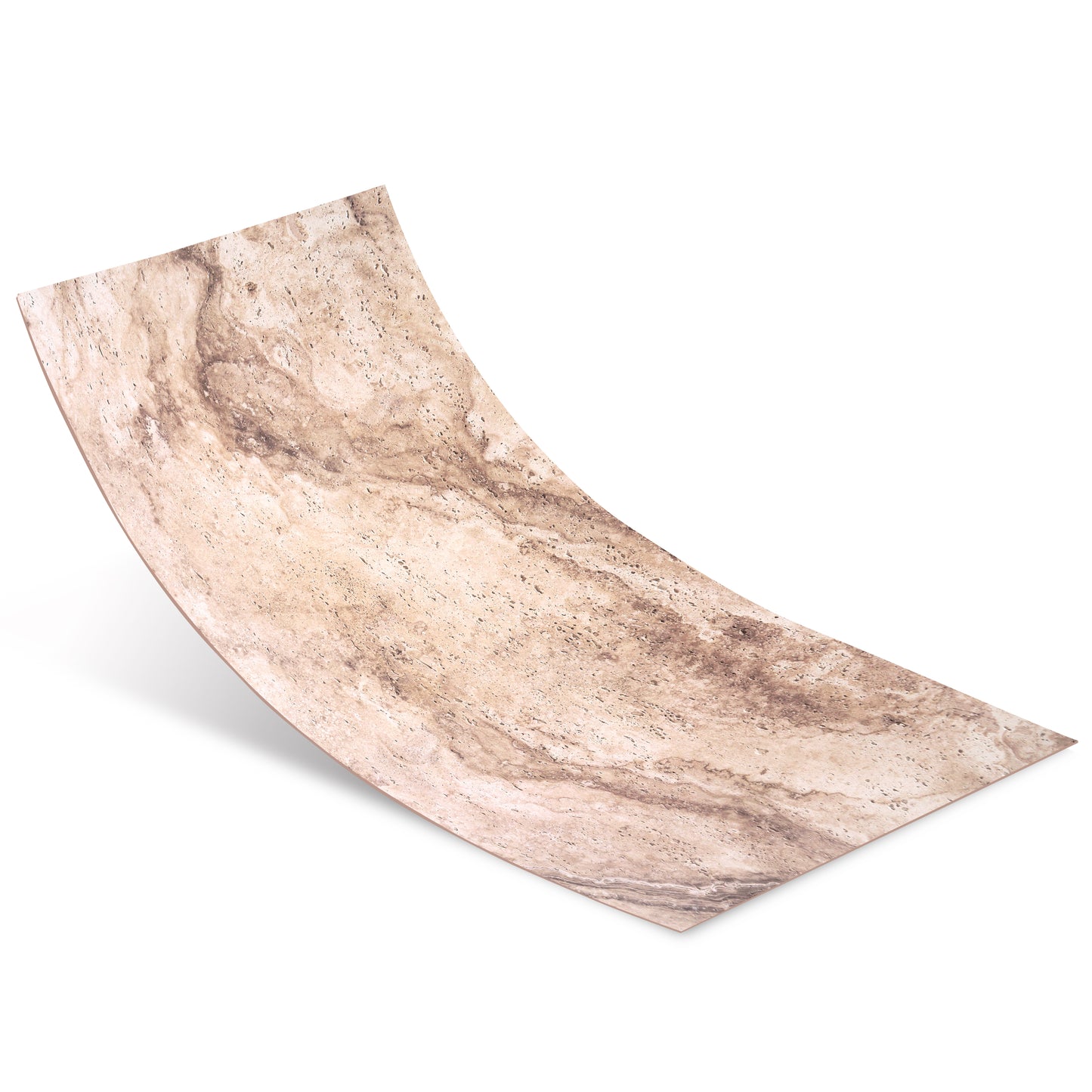 Tấm ốp đá uốn cong - Mã: Dolomitic Travertine (Claybank)