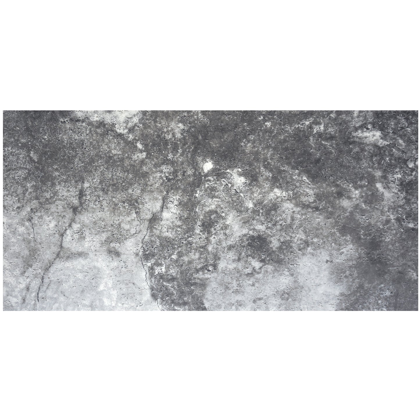 Tấm ốp đá uốn cong - Mã: Dolomitic Travertine (Dark grey)
