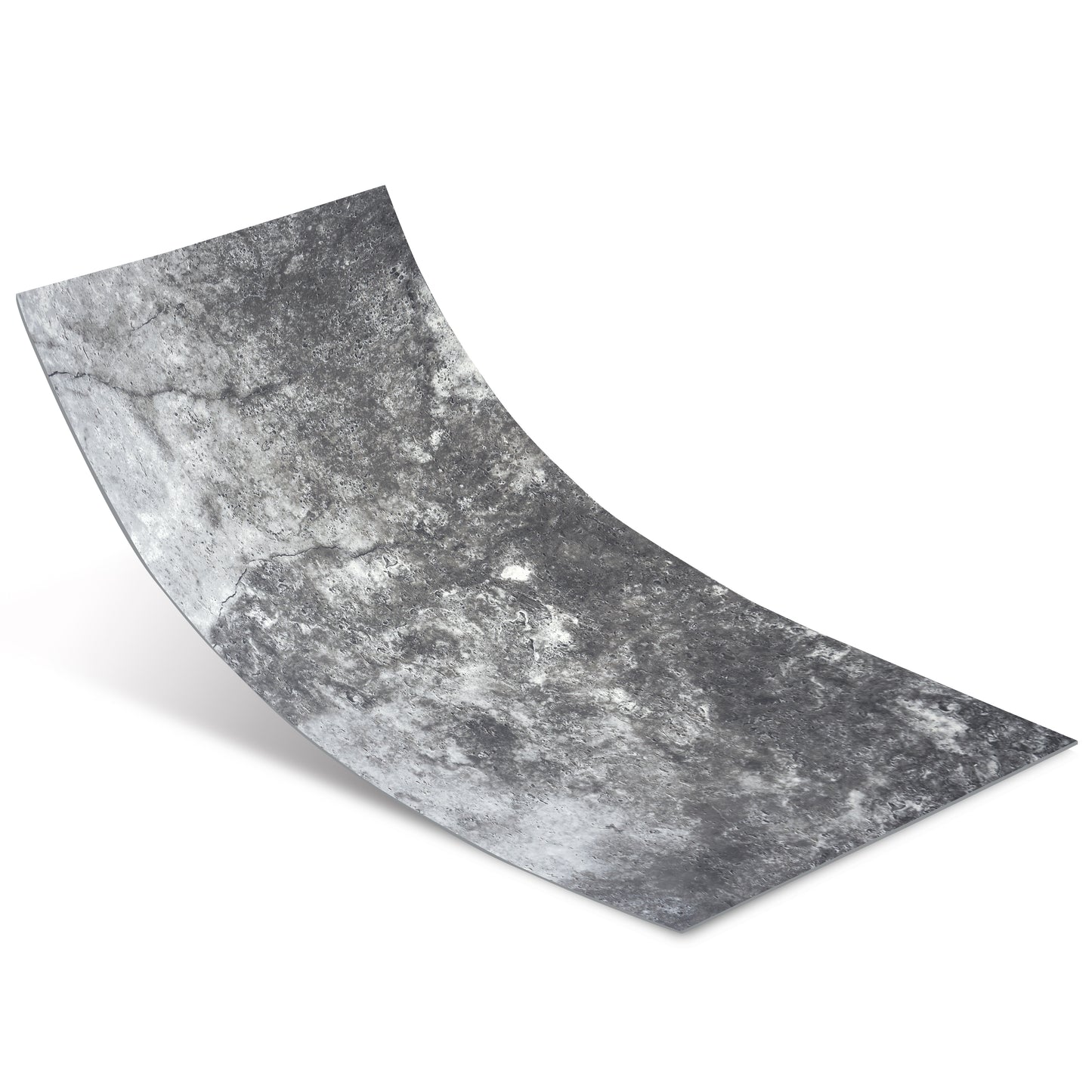 Tấm ốp đá uốn cong - Mã: Dolomitic Travertine (Dark grey)