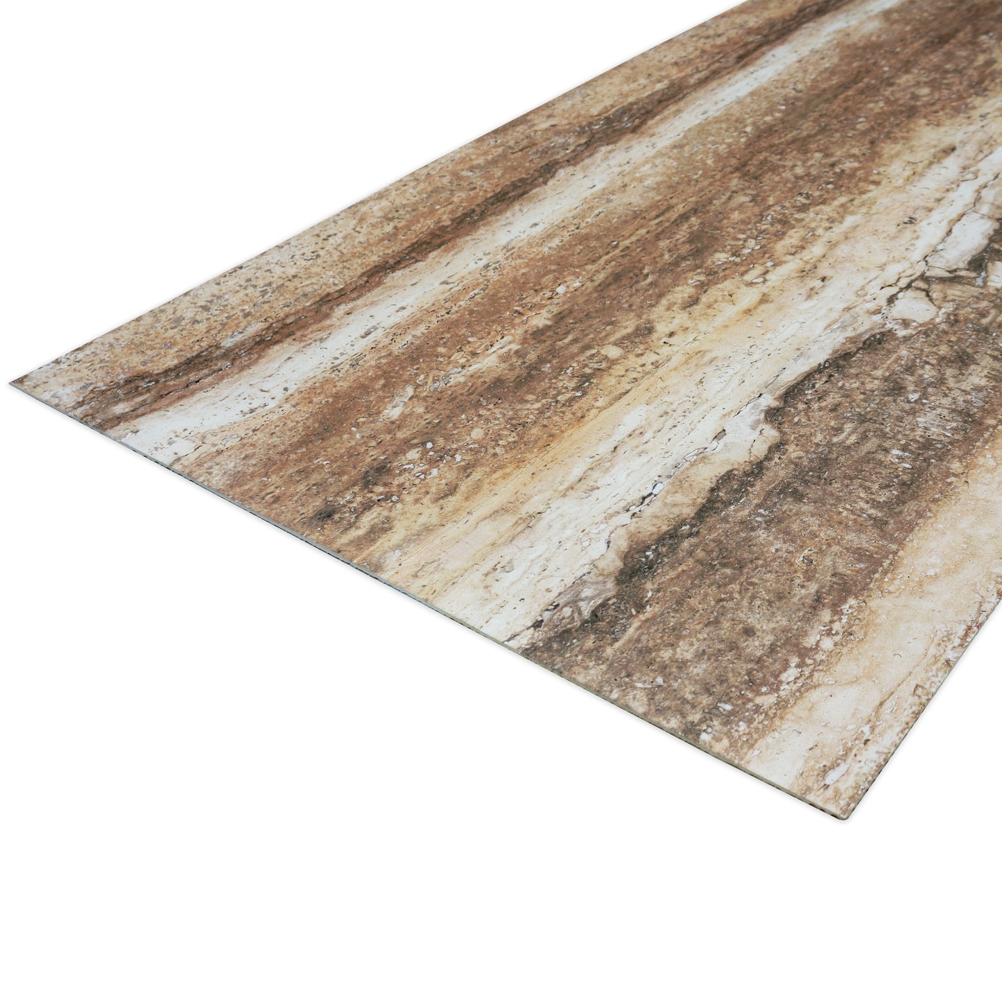 Tấm ốp đá uốn cong - Mã: Linear Travertine (Claybank)