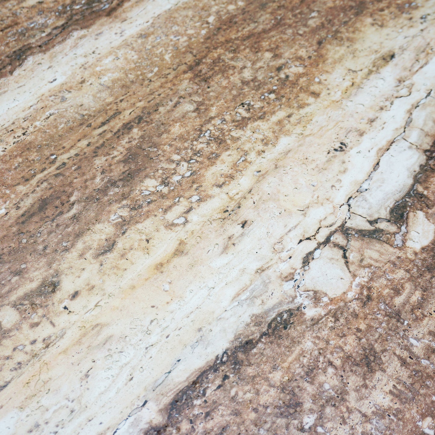 Tấm ốp đá uốn cong - Mã: Linear Travertine (Claybank)