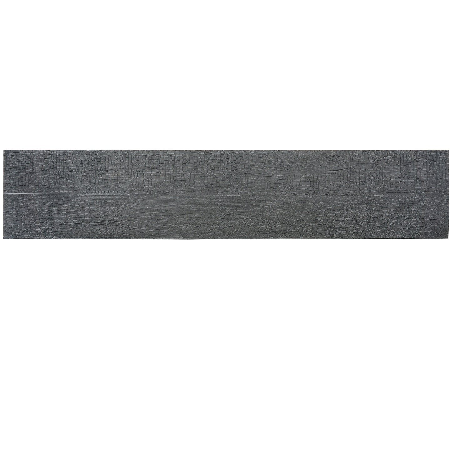 Tấm ốp đá uốn cong - Mã: Charcoal Burnt Wood Board (Black)