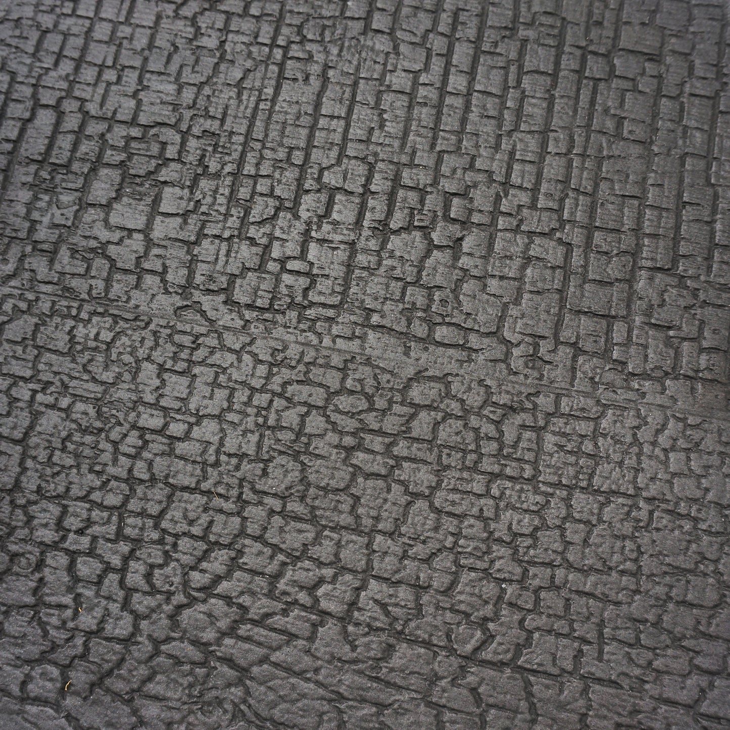 Tấm ốp đá uốn cong - Mã: Charcoal Burnt Wood Board (Black)