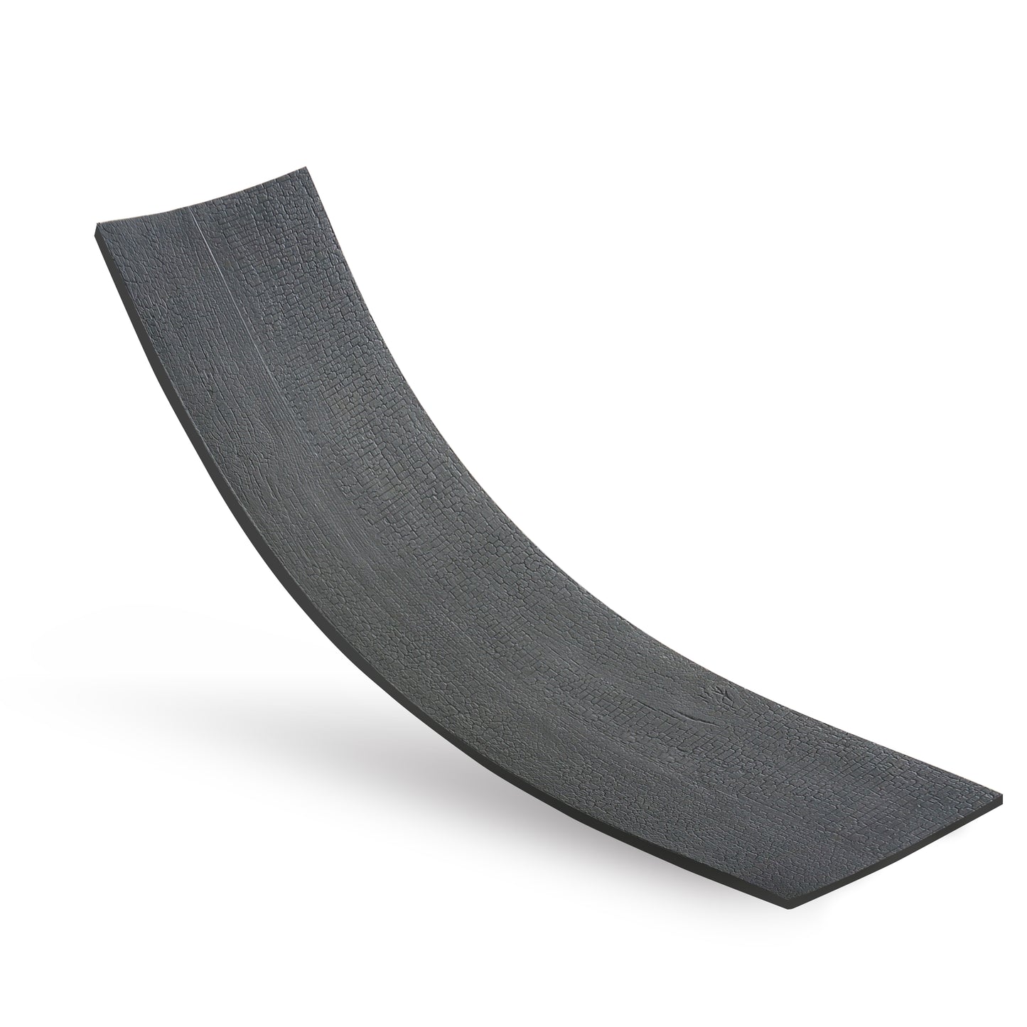 Tấm ốp đá uốn cong - Mã: Charcoal Burnt Wood Board (Black)