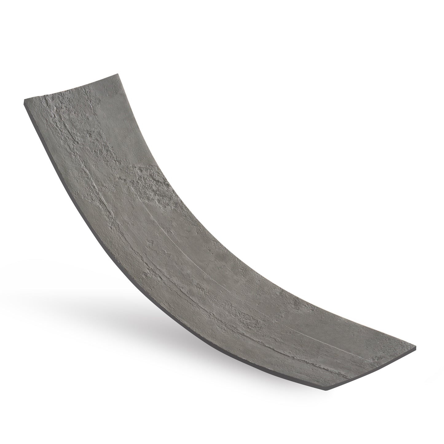Tấm ốp đá uốn cong - Mã: Concrete Board (Dark Grey)