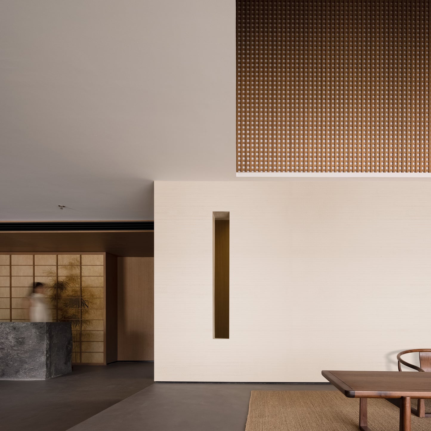 Tấm ốp đá uốn cong - Mã: Fine Line Stone (White)