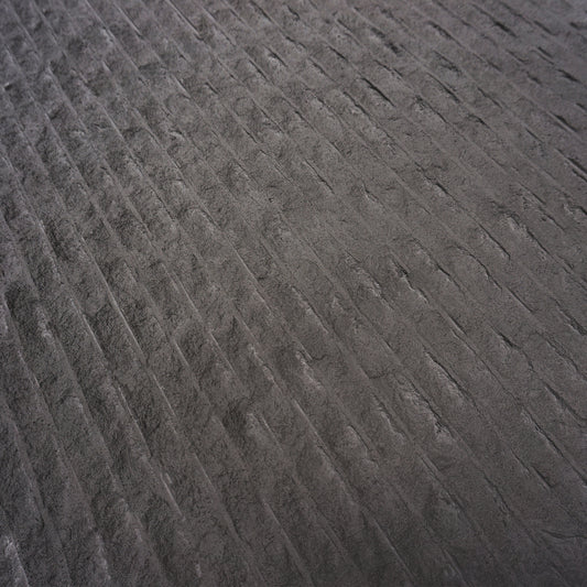 Tấm ốp đá uốn cong - Mã: Line Stone Board (Dark Grey)