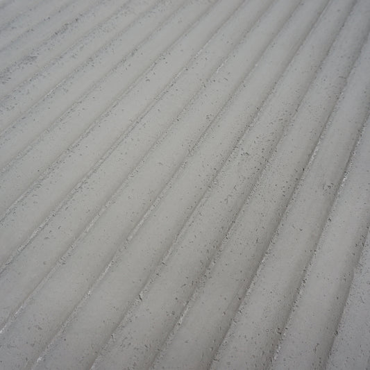 Tấm ốp đá uốn cong - Mã: Ripped Board (Grey)