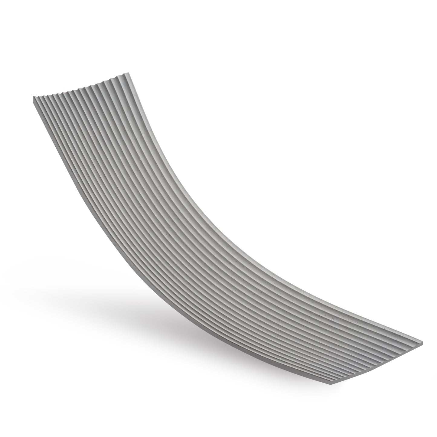 Tấm ốp đá uốn cong - Mã: Ripped Board (Grey)