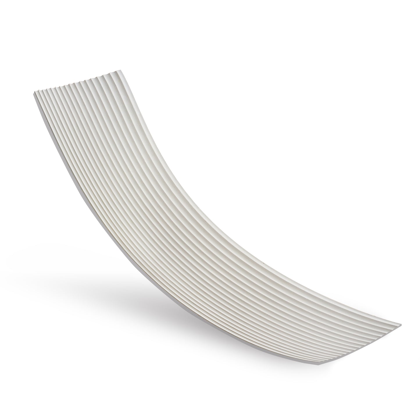 Tấm ốp đá uốn cong - Mã: Ripple Board (White)