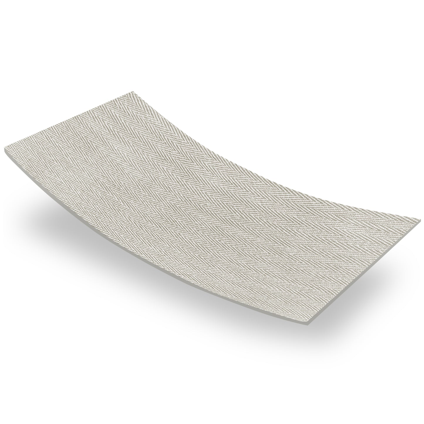 Tấm ốp đá uốn cong - Mã: Ms Weaving (White)