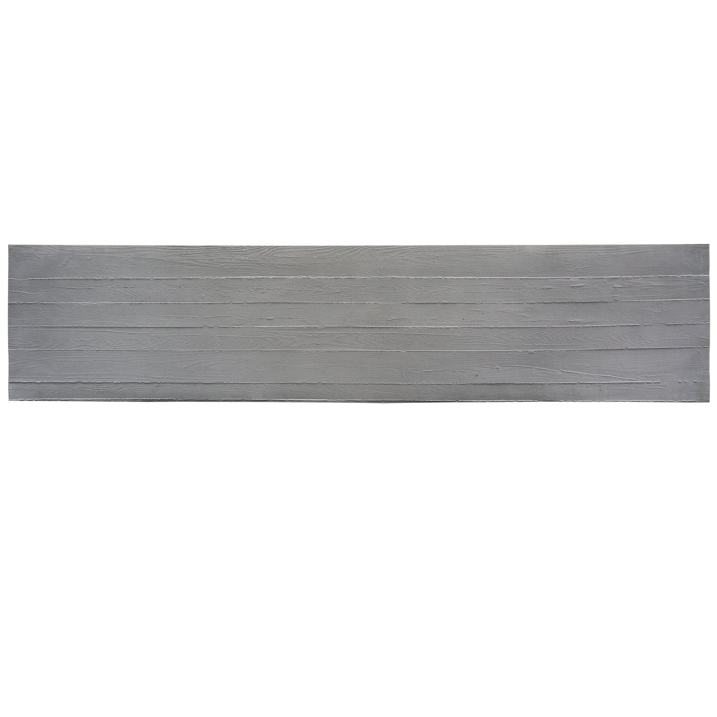 Tấm ốp đá uốn cong - Mã: Wood Concrete Board (Dark Grey)