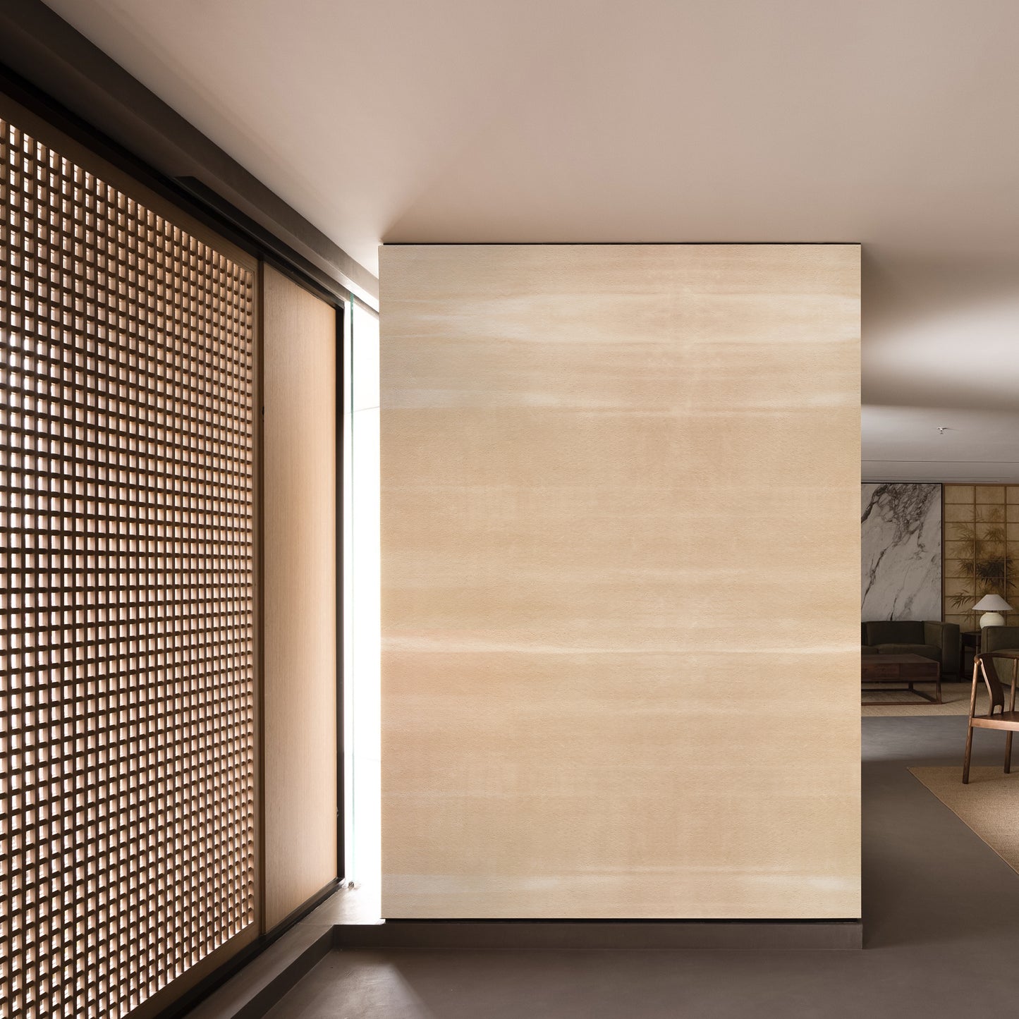 Tấm ốp đá uốn cong - Mã: Sandstone (Cloud)