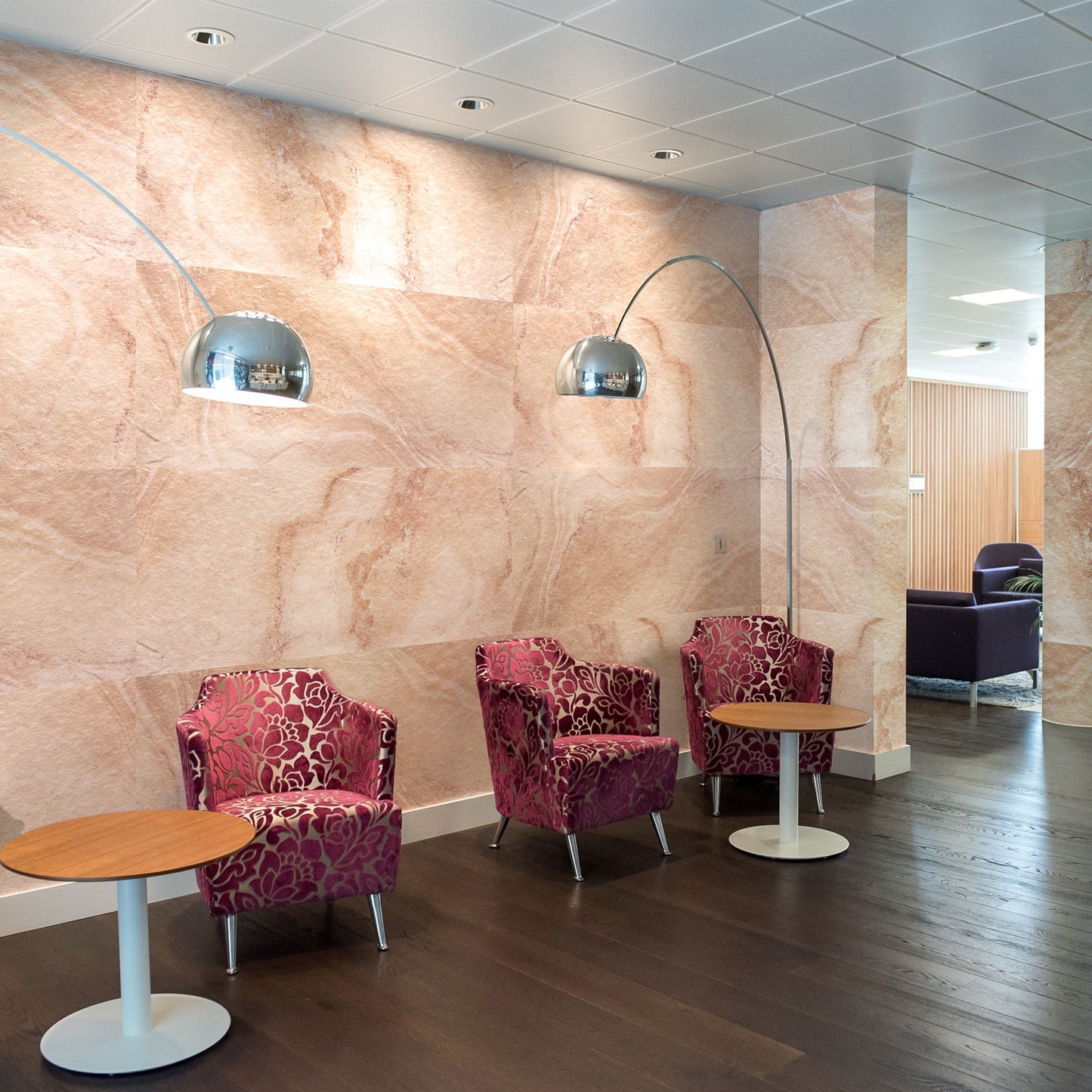 Tấm ốp Suối đá vôi (Đất sét)