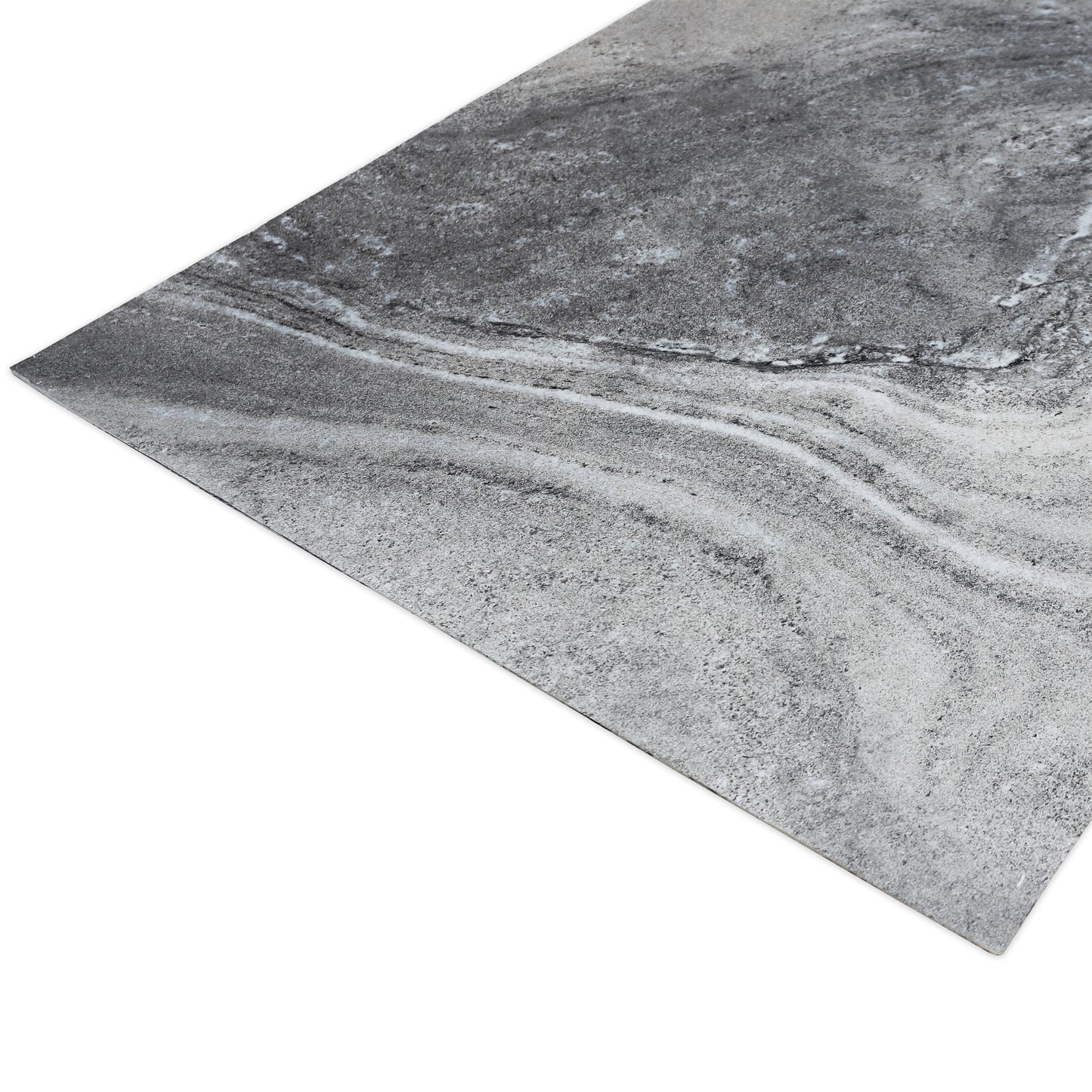 Tấm ốp đá uốn cong - Mã: Stream limestone (Dark grey)