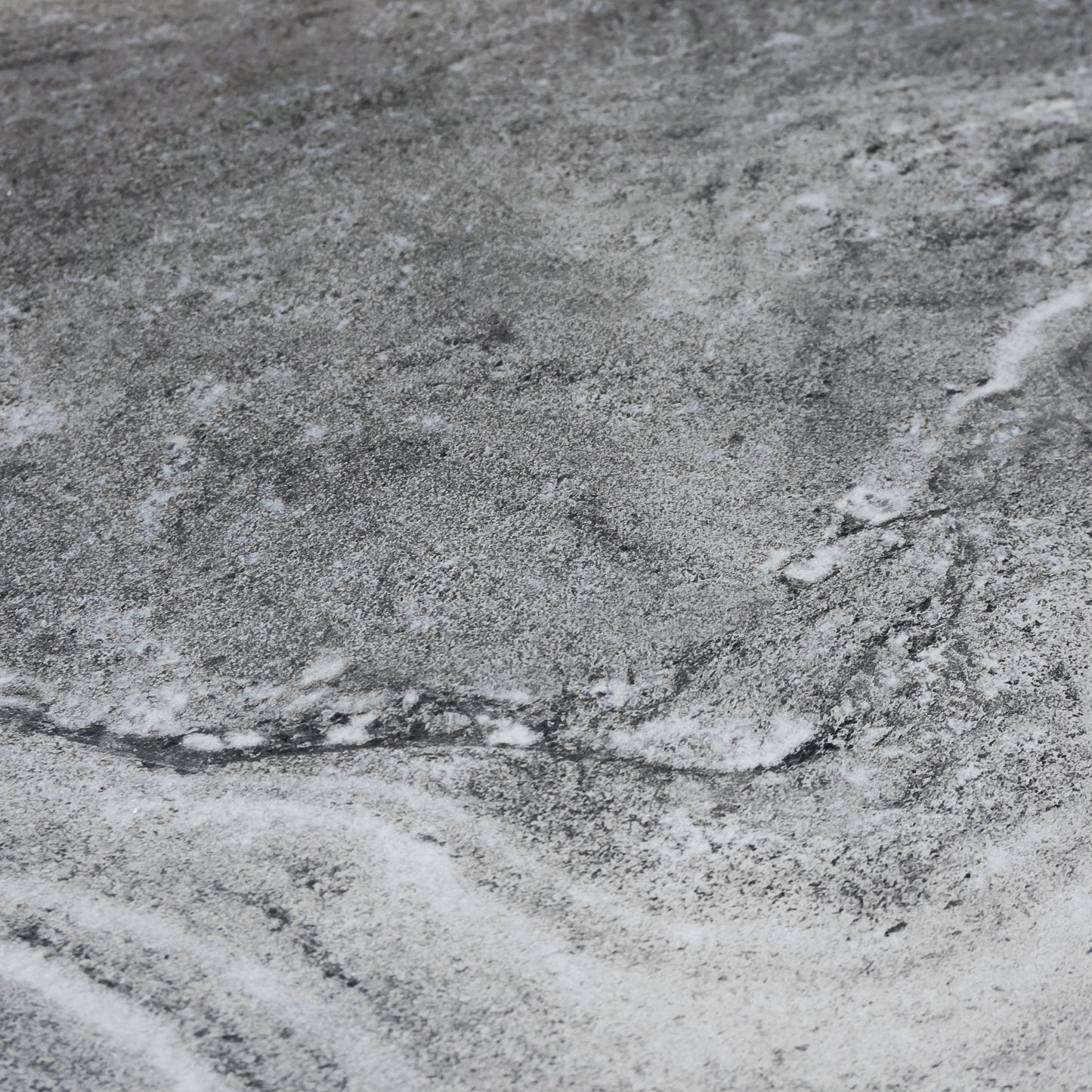 Tấm ốp đá uốn cong - Mã: Stream limestone (Dark grey)