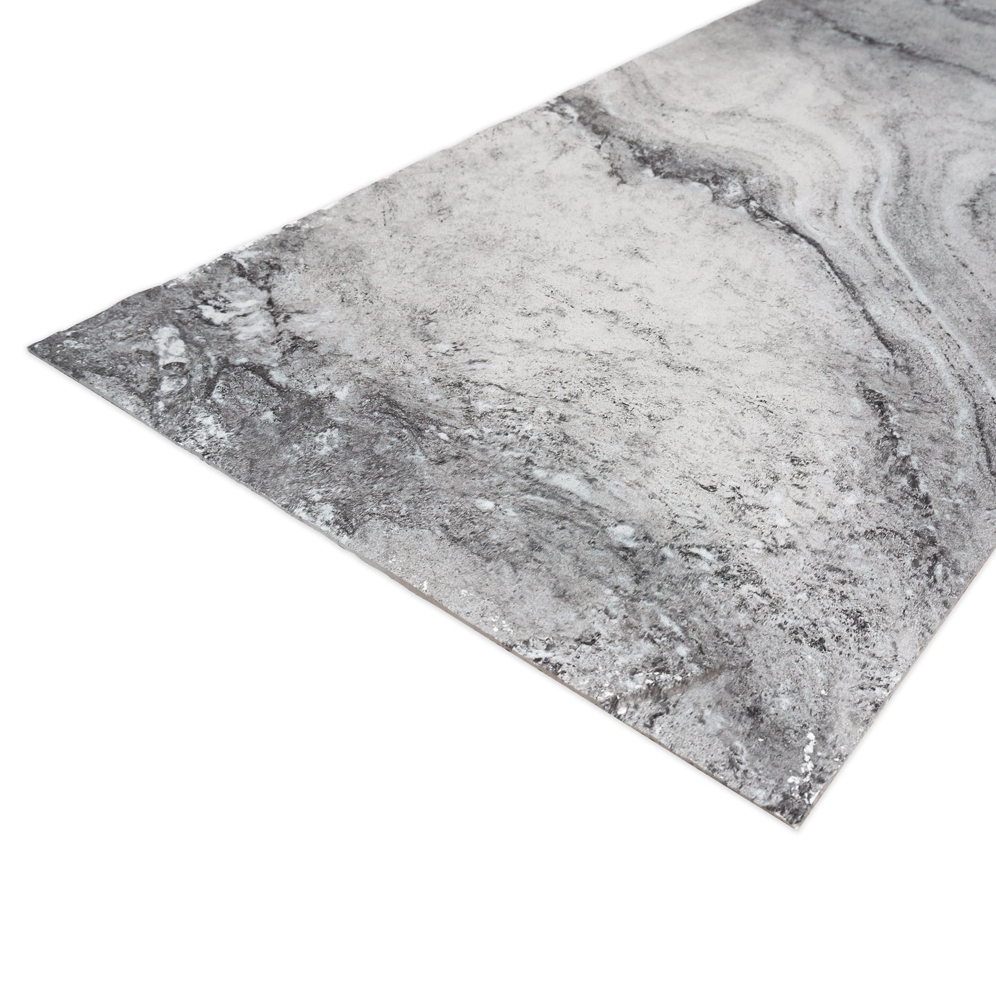 Tấm ốp đá uốn cong - Mã: Stream limestone (Dark grey)